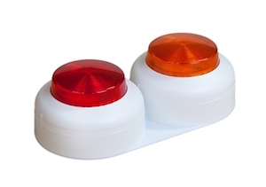 Ampac Strobes-Vantage Dual LED Beacon