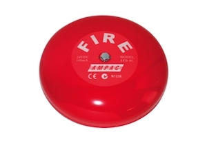 Fire Alarm Bell 200mm