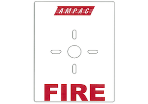 Beacon / Strobe Sign Plate
