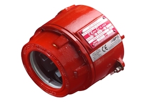 Intelligent Flameproof Triple IR Flame Detector