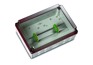 DIN-Rail Interface Enclosures