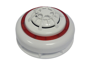 Combined Sounder Visual Indicator and Detector