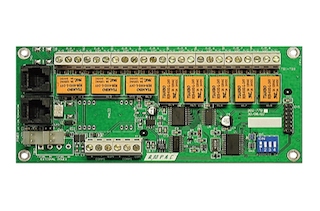 8 Way Relay Board