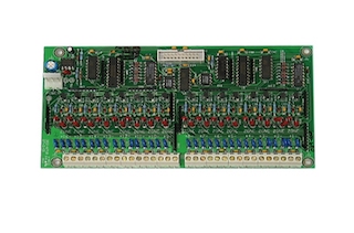 16 Way Conventional Zone Card