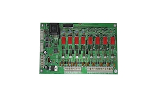 4 Plus 4 Bell Monitor Board