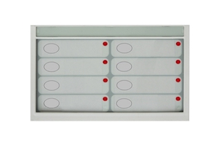 8 Way Switch & Indicator Module
